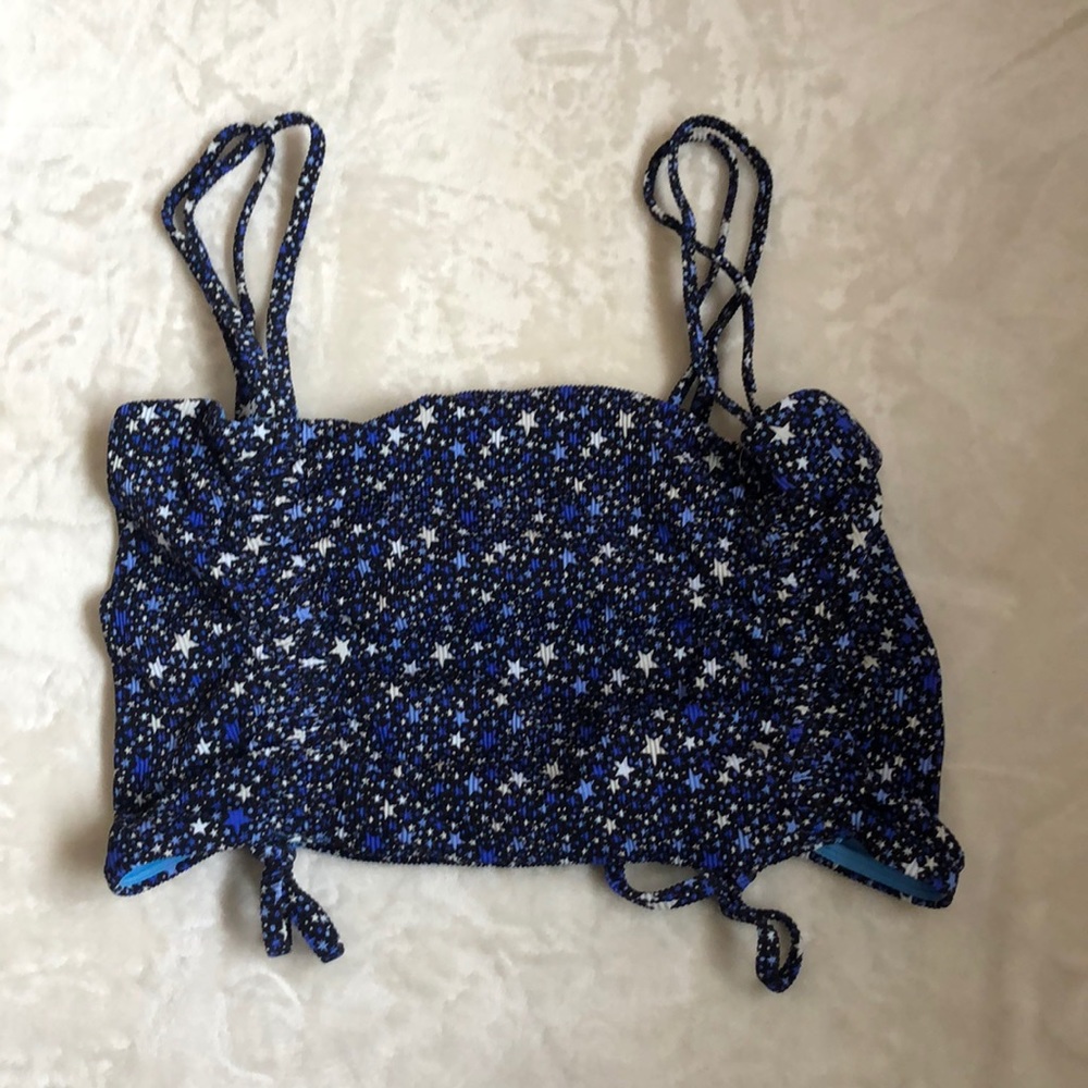 Never worn aerie bikini top